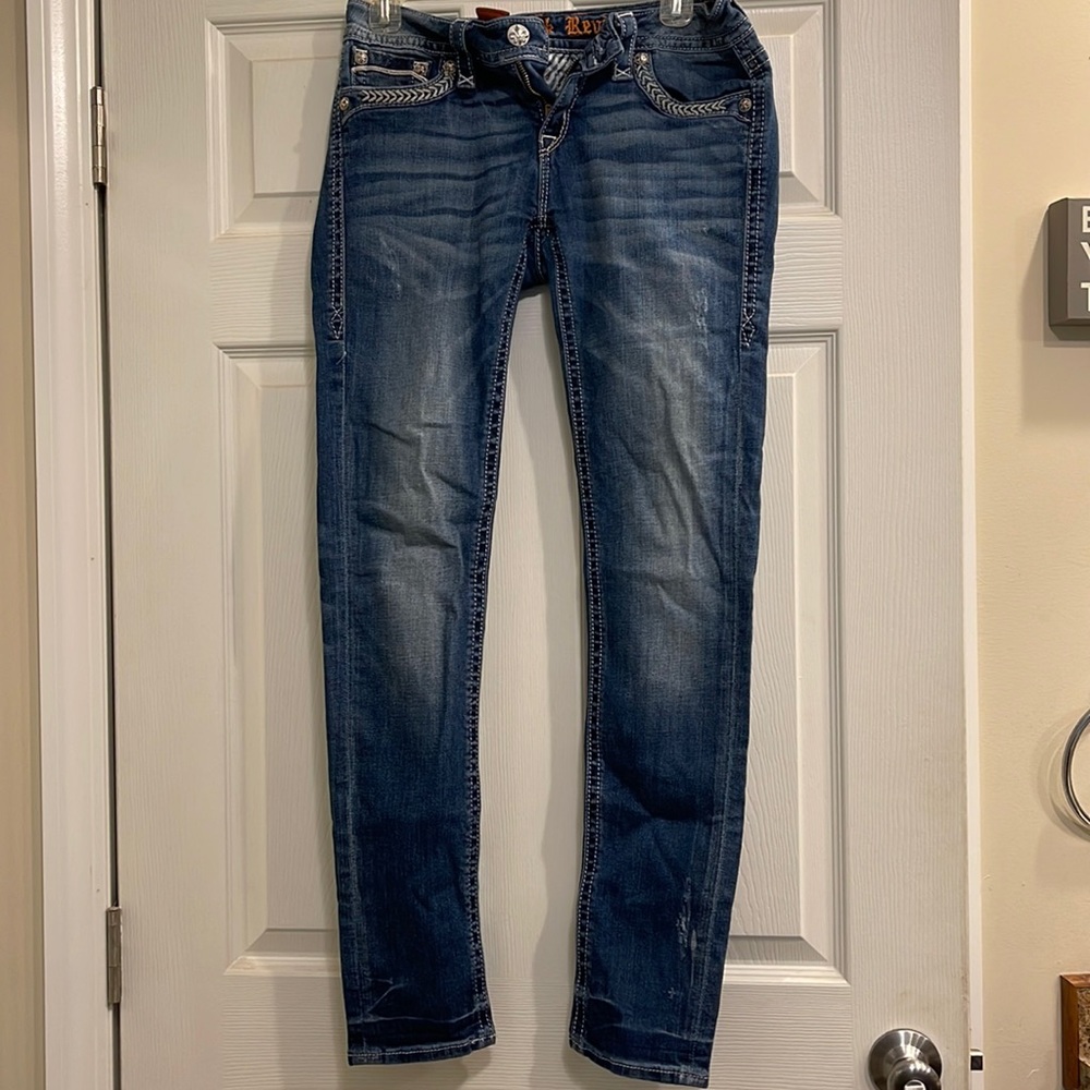 Rock Revival Etty Skinny 28